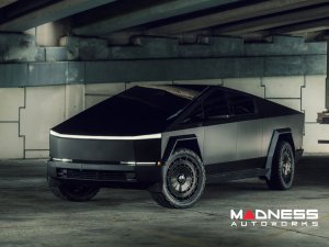 Tesla Cybertruck Custom Wheels - LC3-11 by Vossen - Gloss Black